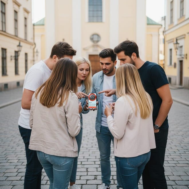 Secrets of Stockholm South Self-Guided Exploration Game Tour 7