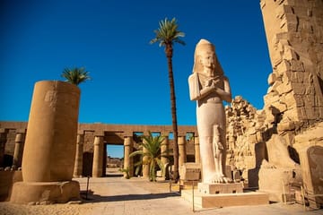 Full-Day Luxor Semi-Private Tour with Entrance Tickets – Hurghada