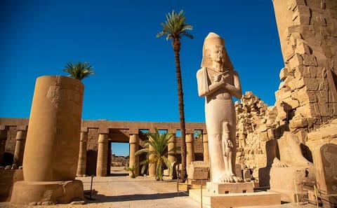 Semi-Private Full-Day Tour of Luxor from Hurghada