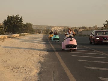 Electric Bike Tour of Cappadocia's Cavusin and Göreme