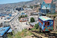 Private Full Day Guided Trip to Valparaíso, Viña del Mar & Reñaca from Santiago 3