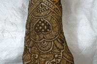 Henna on Legs