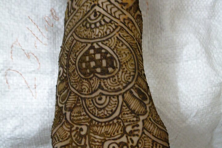 Henna on Legs
