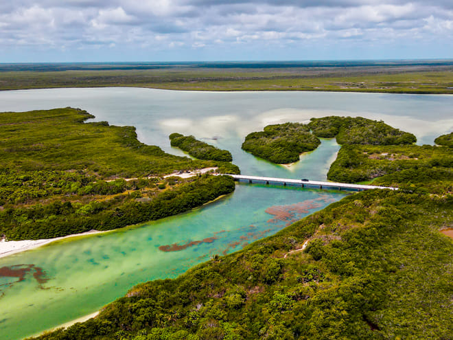 Full-Day Private Snorkel Tour in Tulum and Sian Kaan