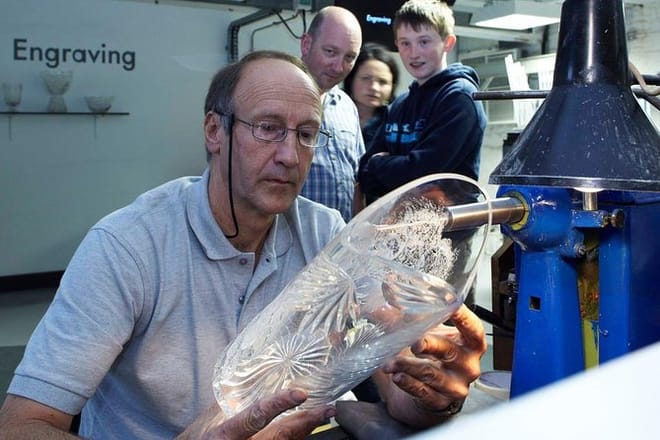 Luxury Tour of Waterford Crystal & Kilkenny City Tour