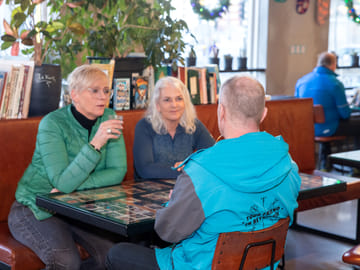 The Host of Reykjavik Meet & Greet can meet you at a coffee house, hotel lobby or restaurant