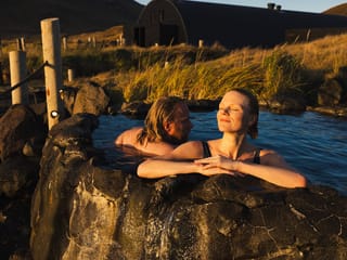 Silver Circle Private Tour: Glacier, Waterfalls & Hvammsvik Hot Springs, photo 7