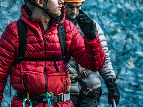 Private Ice Cave + Climbing Photoshoot Adventure, photo 4