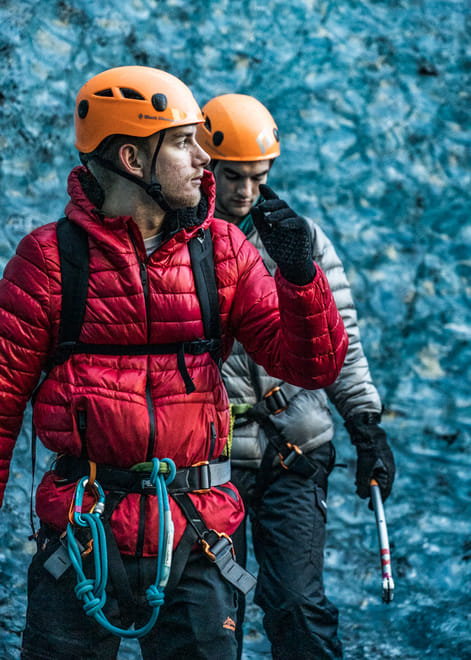Private Ice Cave + Climbing Photoshoot Adventure photo 4