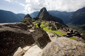 Full Day Machu Picchu Tour by Train from Ollantaytambo