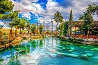 Pamukkale & Salda Lake Tour from Alanya 8