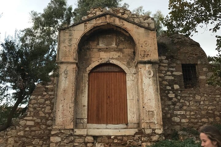 Athens Plaka Area of the Gods Smartphone APP Audio Walking Tour 2