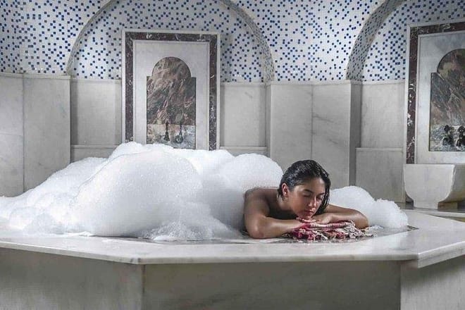 Moroccan Bath Program with Full body Massage Hurghada