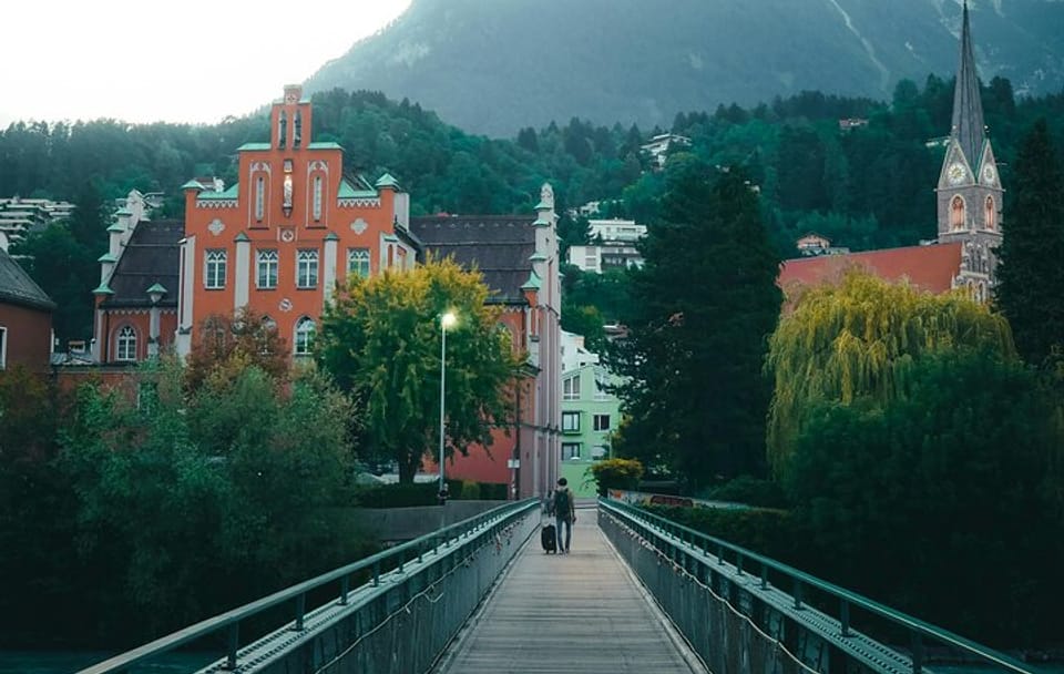 Private Cultural Tour of Innsbruck from Munich with Photoshoot