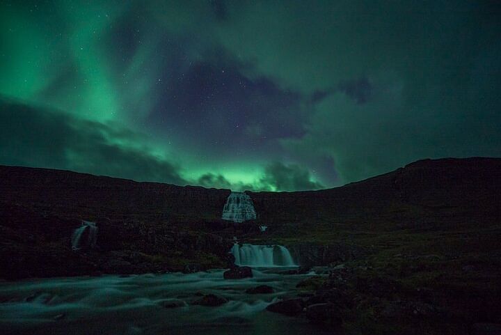Magical night time