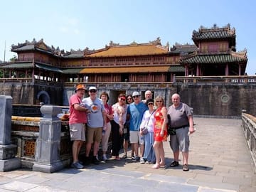 Hue Imperial City : Private 1 Day Tour by Car with Driver