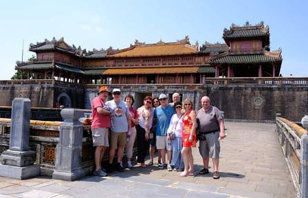 Hue Imperial City Private 1 Day Tour by Car with Driver