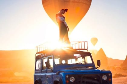 4×4 Jeep Safari Adventure in Cappadocia with Amazing Views