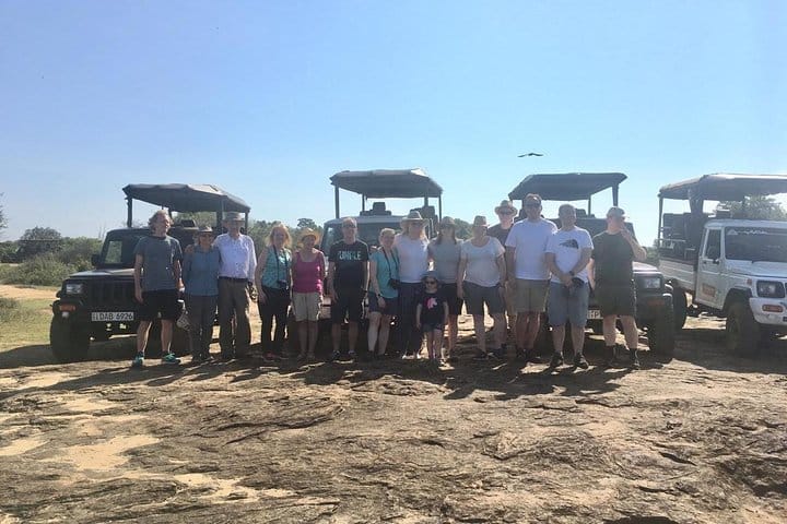 Udawalawe National Park Safari with Naturalist