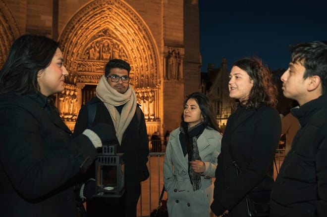 Paris Ghost Tour