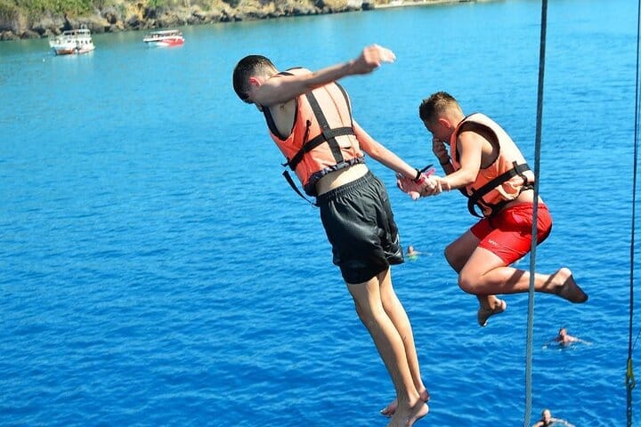 Antalya Boat Tour with Round Transfer from Belek