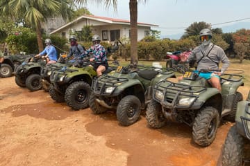 ATV Jungle Adventure Tour in Placencia, Belize