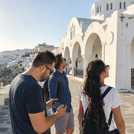 Santorini Fira Self-Guided Sherlock Holmes Murder Mystery Game 4