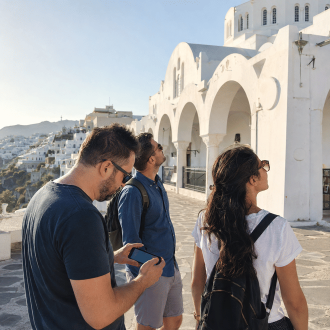 Santorini Fira Self-Guided Sherlock Holmes Murder Mystery Game photo 4