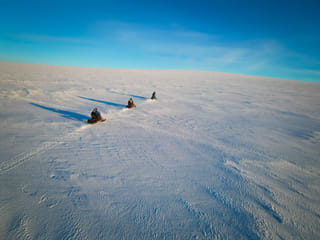 Snowmobile on Langjökull Glacier - Meet us in Husafell, photo 8