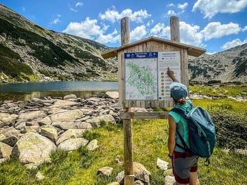 Hiking in Pirin- the UNESCO World Heritage Natural Park with a visit of Bansko