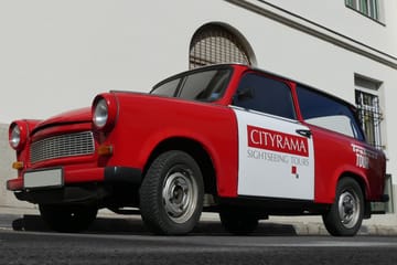 Trabant City Tour of Budapest's History and Culture