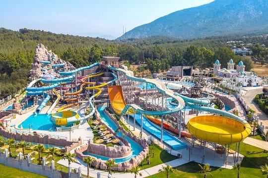 Fethiye Orka World Waterpark Ticket with Transfer