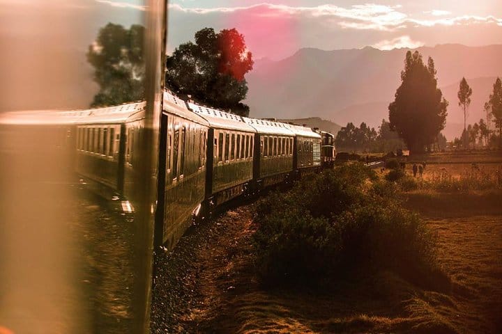 Hiram Bingham Train