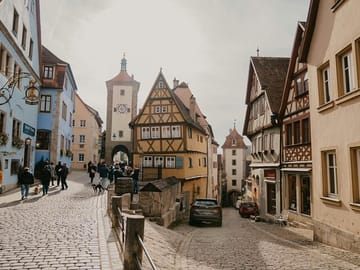 Private Day Tour of Rothenburg and Harburg from Munich