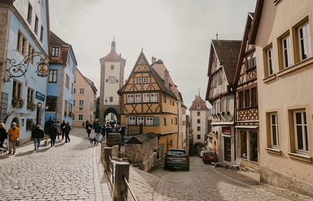 Private Day Tour of Rothenburg and Harburg from Munich