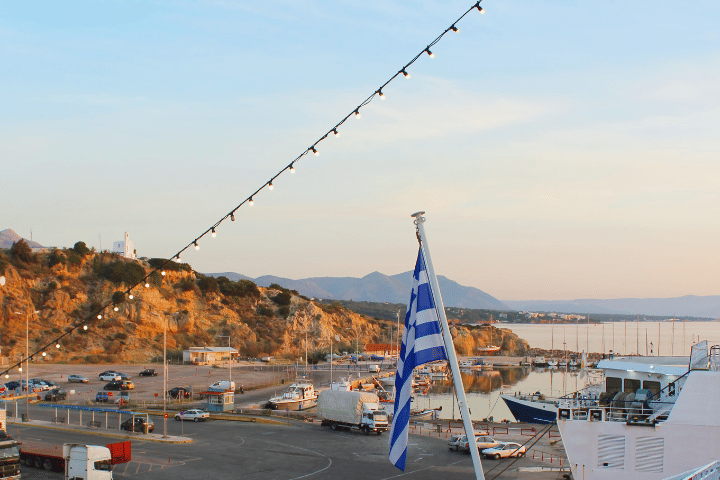 Private Transfer from Rafina Port to Athens City 5