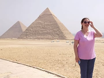 Cairo |Layover| Trip pick up from Cairo airport to visit Giza Pyramids & Sphinx