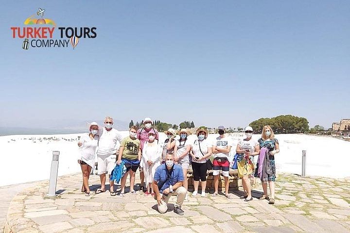 Private Pamukkale Tour: Explore Cotton Castle & Hierapolis Ruins