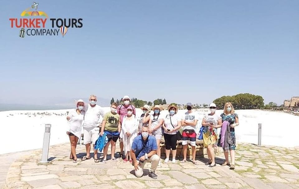 Pamukkale Private Shore Excursion From Kusadasi Port