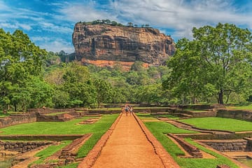 Sigiriya Rock Fortress Day Trip from Colombo