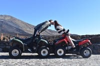 Teide Volcano National Park Quad Biking Tour - BR 4