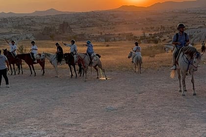 Cappadocia Horseback Sunset & Sunrise