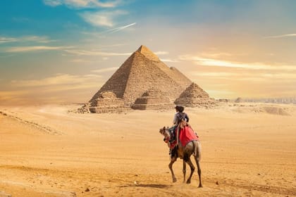Full-Day Tour of Cairo and Pyramids by Bus from Sharm El-Sheikh