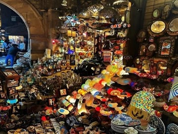 Private Shopping Tour of Khan El-Khalili in Cairo