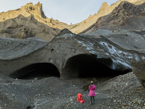 Ice Cave Tour in Thorsmork