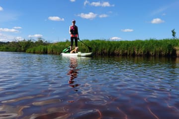 Stand-Up Paddleboarding Tour in Kemijärvi, Finland