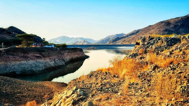 Hiking trip to Wadi Al Ghayl, Kalba