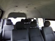 Comodidad y seguridad a Bordo