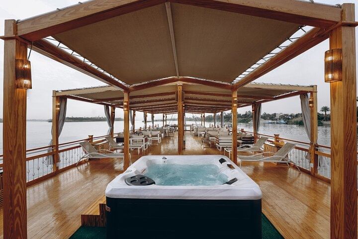 5 Days 4Nights Private Nile Cruise Dahabiya From Luxor To Aswan