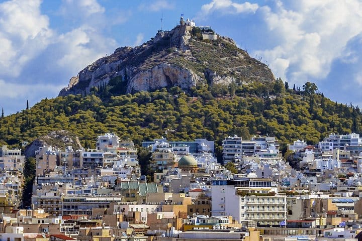 Lycabettus hill